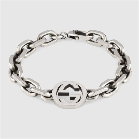 bracciale gucci argento